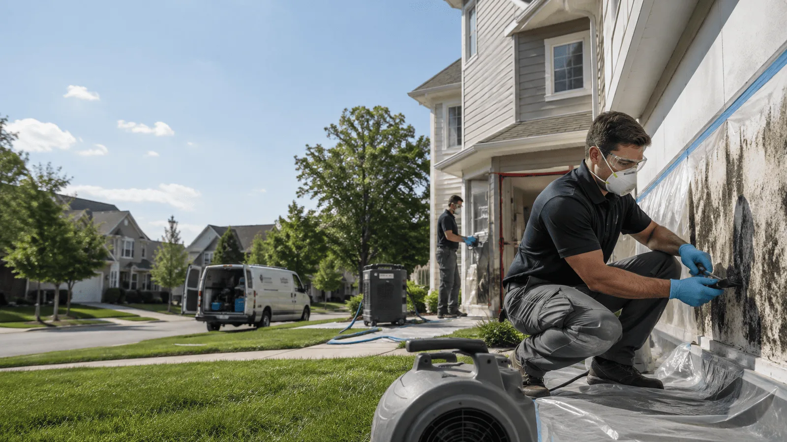 Mold Inspection company in Bridgeport, IL
