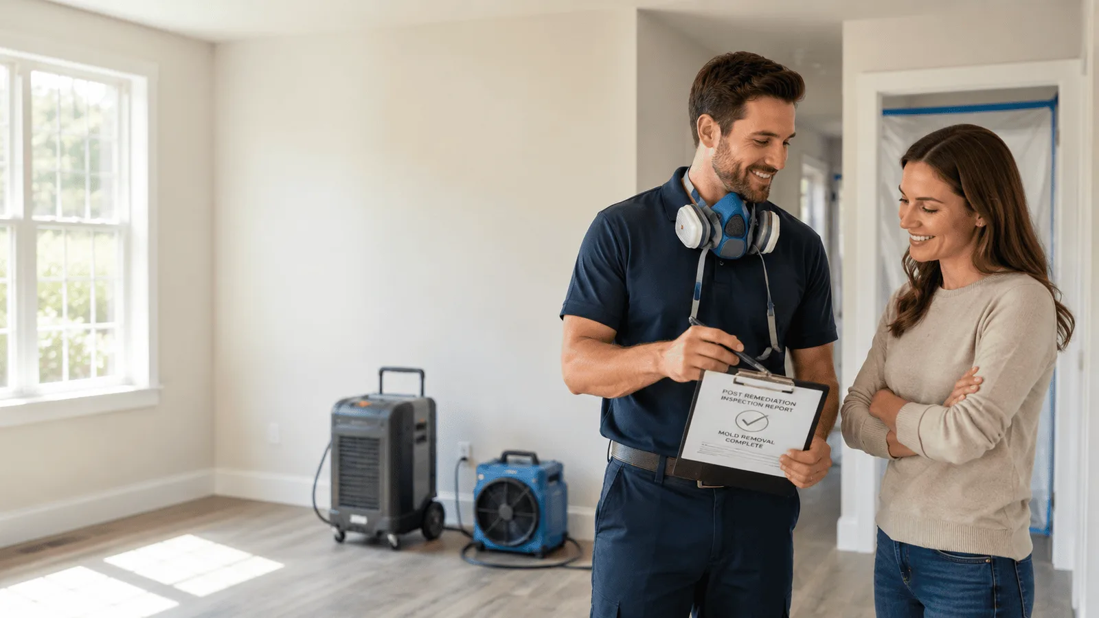 Why choose Mold Inspection in Bridgeport, IL